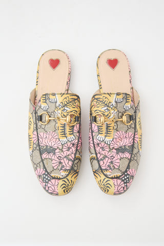 Gucci GG Monogram Princetown Mule