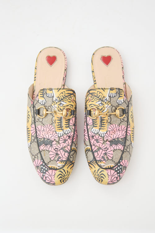 Gucci GG Monogram Princetown Mule