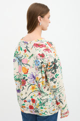 Gucci Floral Logo Crewneck Sweatshirt