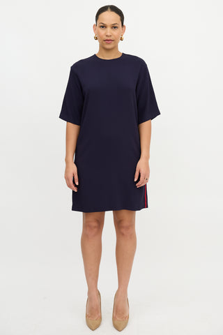 Gucci Striped Shift Dress