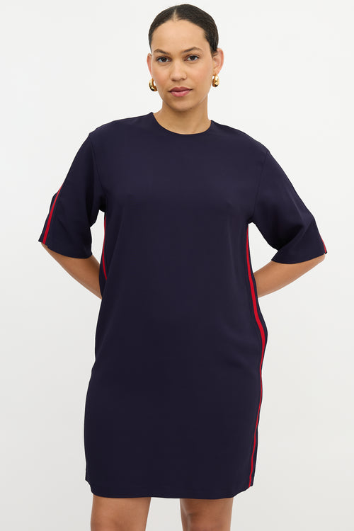 Gucci Striped Shift Dress