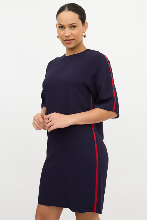 Gucci Striped Shift Dress