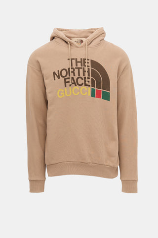 Gucci X The North Face Logo Hoodie