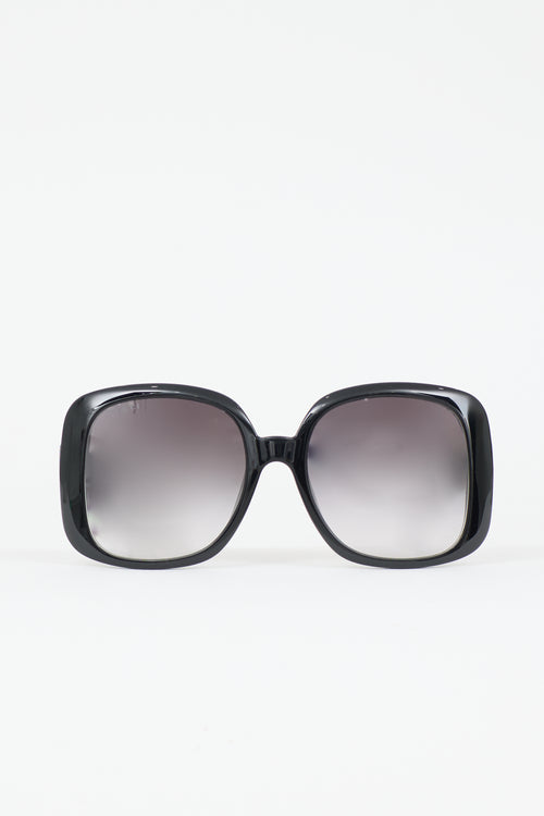 Gucci GG1029SA Oversized GG Sunglasses