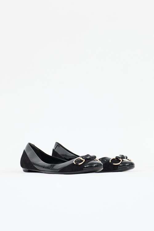 Gucci Patent Leather Flat