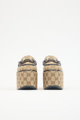 Gucci GG Monogram Platform Loafer