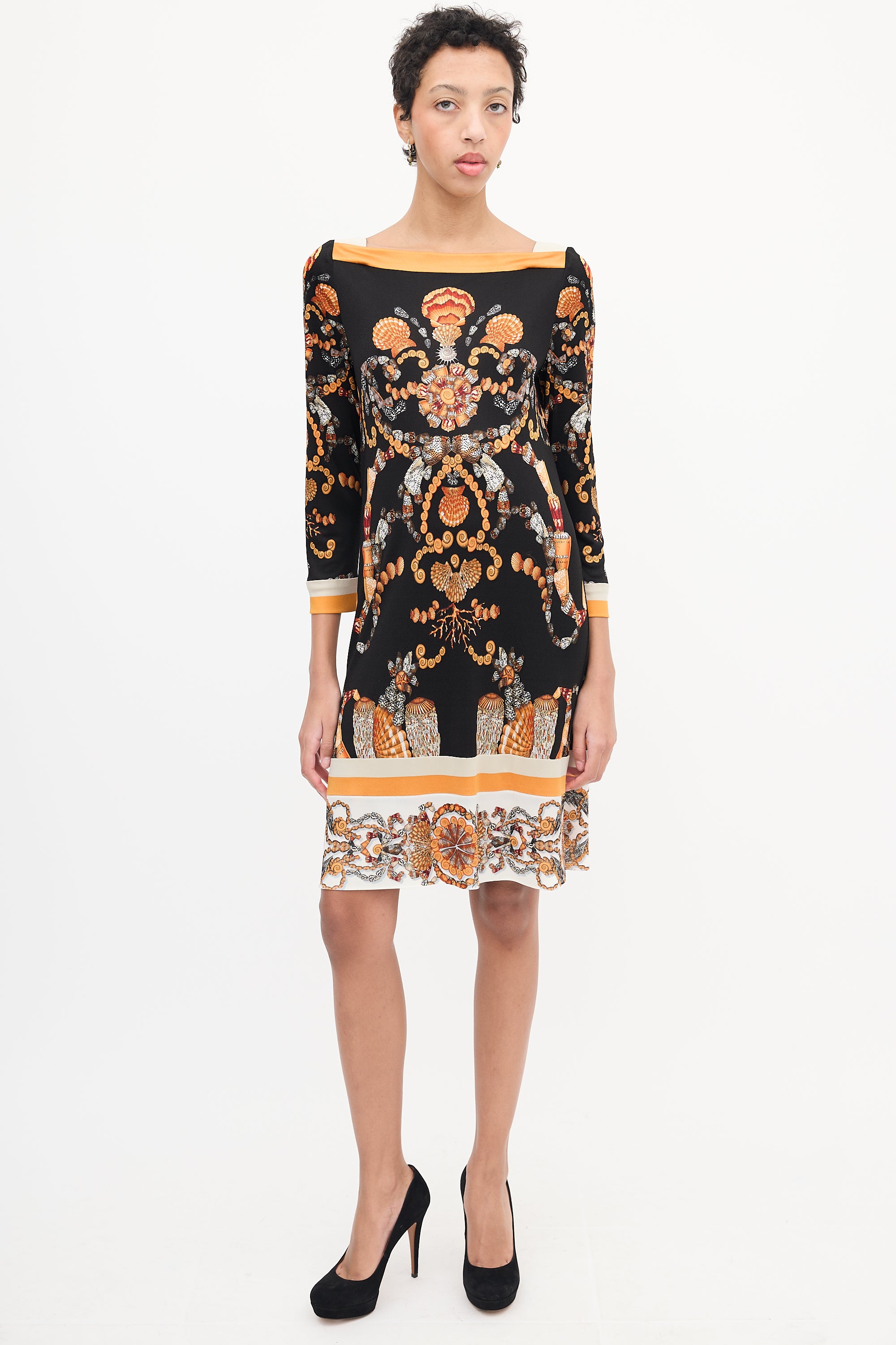 gucci black and gold dress Runway Gucci Black And Gold Dress Gucci's Spring/Summer 2022 "Love Parade" Collection Pays Homage To