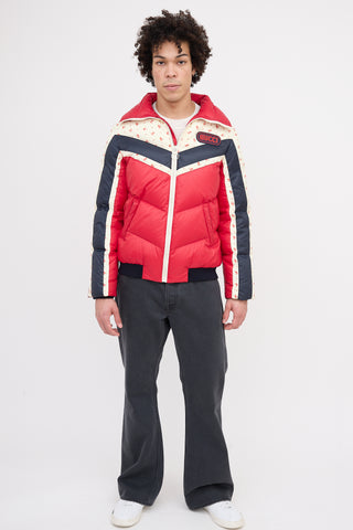 Gucci Down Puffer Jacket