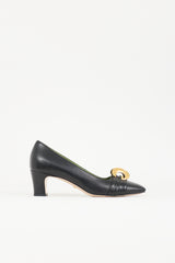 Gucci Leather Malaga Kid Pump