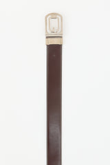 Gucci Monogram Supreme Reversible Belt