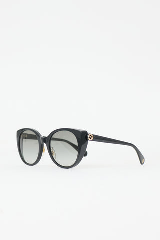 Gucci GG0369S Oversized Square Sunglasses