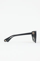 Gucci GG0369S Oversized Square Sunglasses
