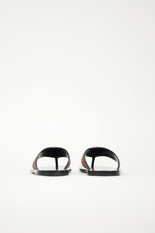 Gucci Kika Web GG Sandal