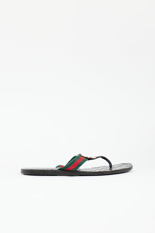 Gucci Interlocking GG Sandal