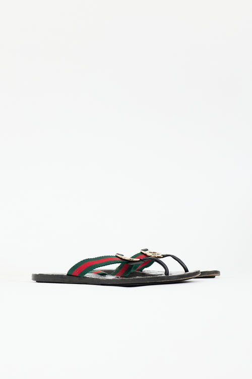 Gucci Interlocking GG Sandal