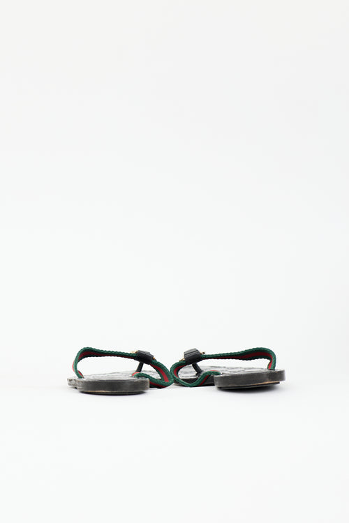 Gucci Interlocking GG Sandal