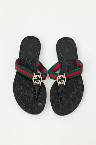 Gucci Interlocking GG Sandal