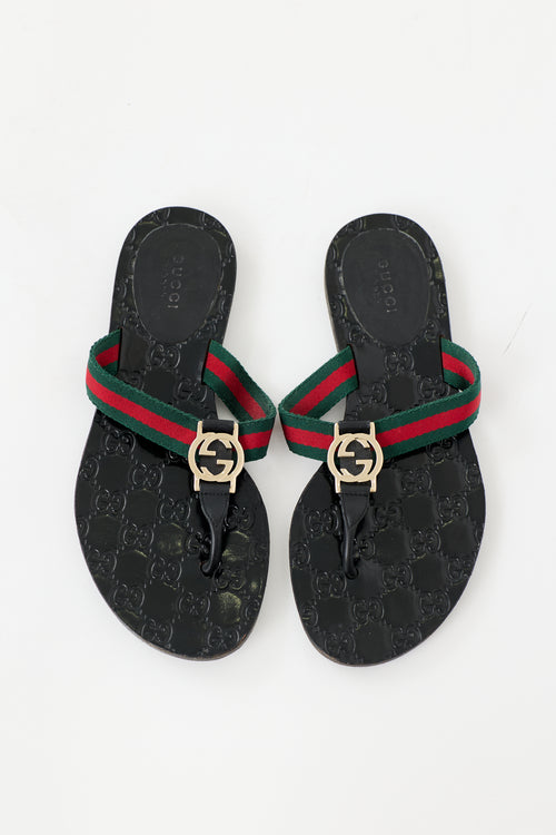 Gucci Interlocking GG Sandal