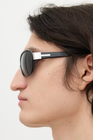 Gucci GG 1585/S Aviator Sunglasses