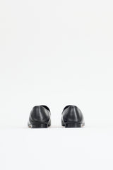 Gucci Leather Brixton Skull Loafer