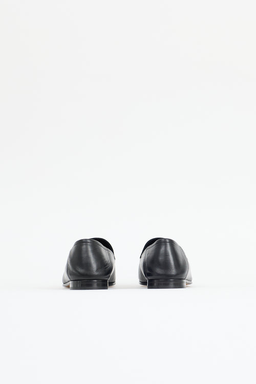 Gucci Leather Brixton Skull Loafer