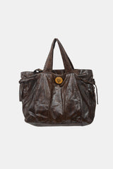 Gucci Leather Hysteria Tote Bag