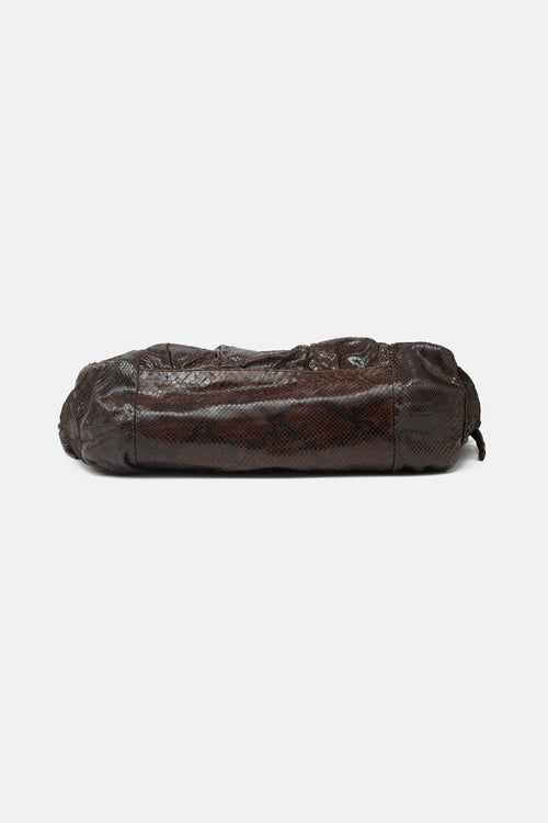 Gucci Leather Hysteria Tote Bag