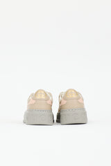 Gucci Leather Monogram GG Supreme Sneaker