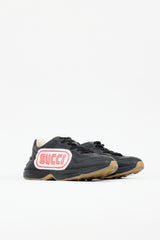 Gucci Leather Rhyton Sneaker