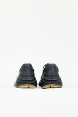 Gucci Leather Rhyton Sneaker