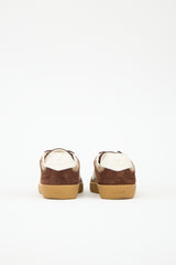 Gucci Suede & GG Monogram Canvas Sneaker