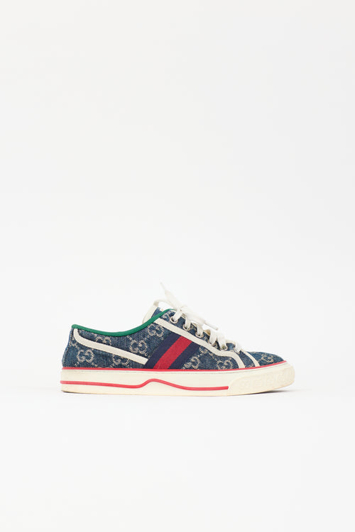 GG Monogram 1977 Tennis Sneaker