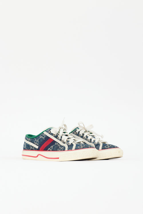 Gucci GG Monogram 1977 Tennis Sneaker