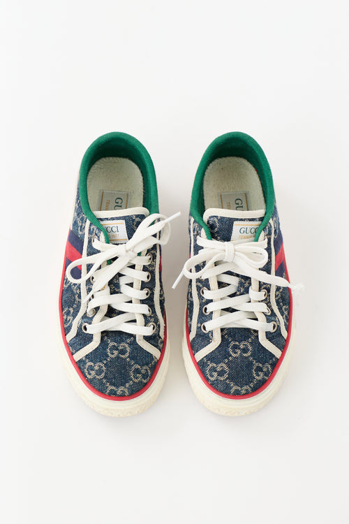 Gucci GG Monogram 1977 Tennis Sneaker