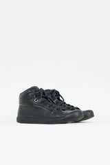 Gucci Leather Monogram Sneaker