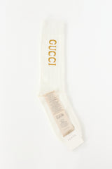 Gucci Logo Ribbed Socks