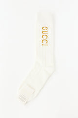 Gucci Logo Ribbed Socks
