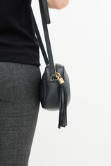 Gucci Leather Small Soho Disco Bag