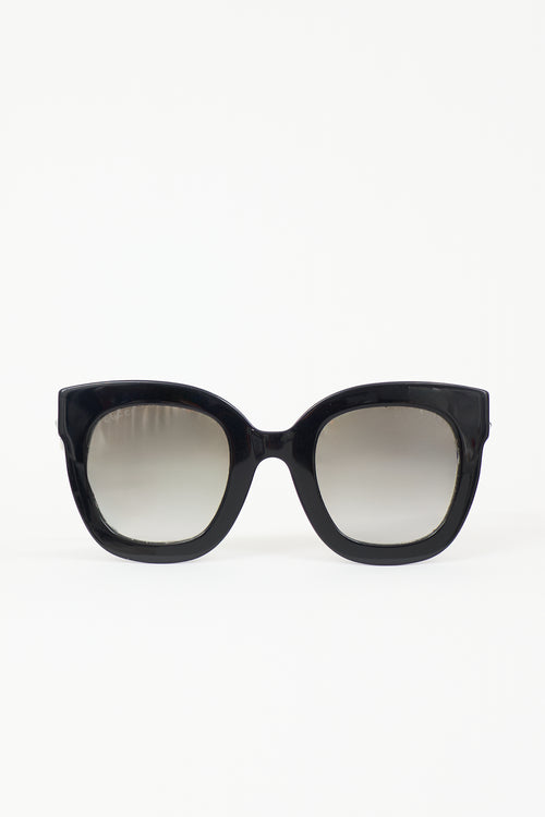 Gucci GG0208S Star Sunglasses