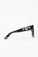 Gucci GG0208S Star Sunglasses