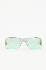 Gucci GG2712S Shield Sunglasses