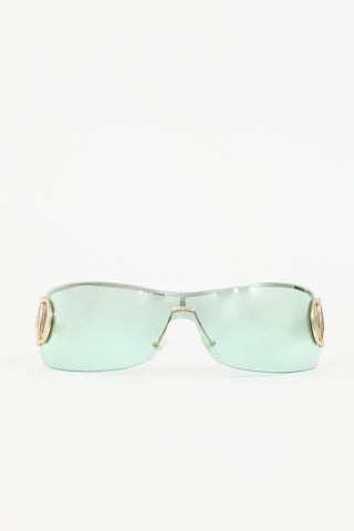 Gucci GG2712S Shield Sunglasses