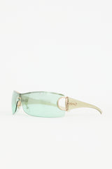 Gucci GG2712S Shield Sunglasses
