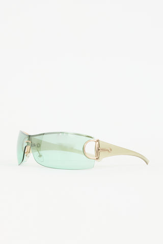 Gucci GG2712S Shield Sunglasses