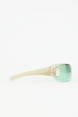 Gucci GG2712S Shield Sunglasses