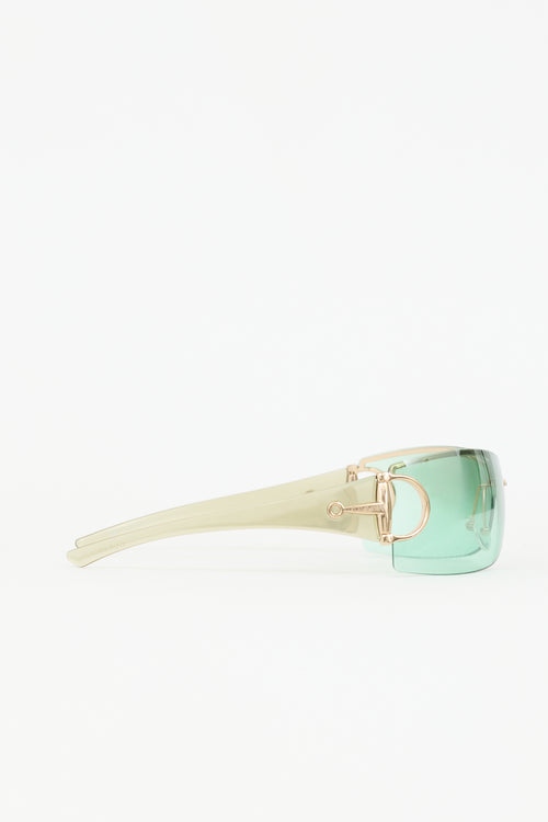 Gucci GG2712S Shield Sunglasses