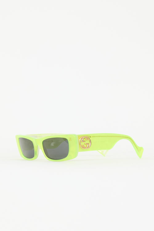 Gucci GG0516S Interlocking GG Sunglasses