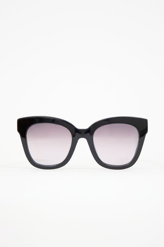 Gucci GG029S Oversized Sunglasses