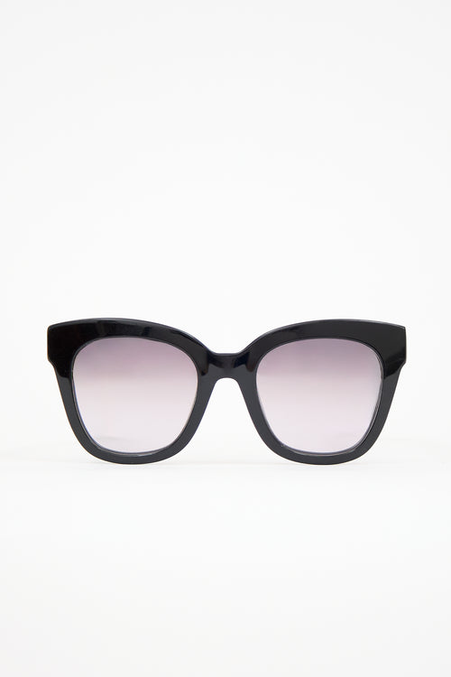 Gucci GG029S Oversized Sunglasses