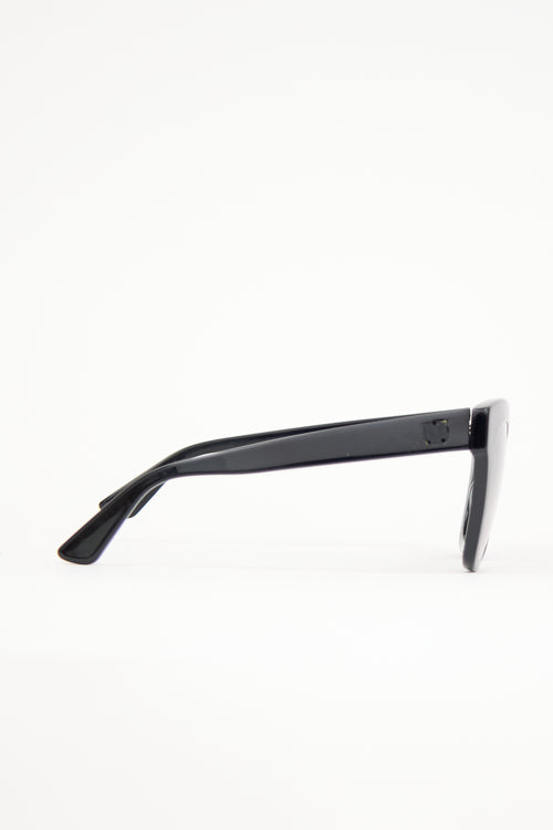 Gucci GG029S Oversized Sunglasses